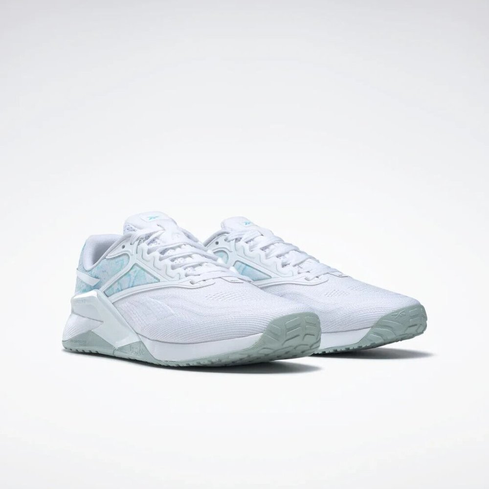 Reebok Women's White Nano X2 Training Running Shoes FZ5699